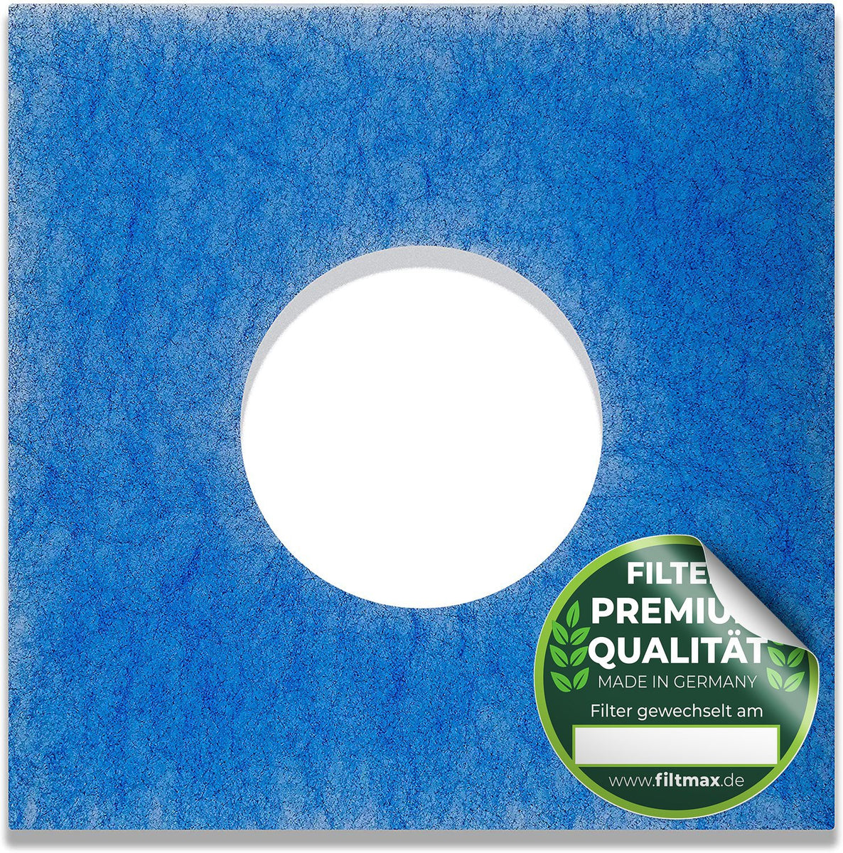 100 Ersatzfilter Für Limodor Lüfter – 226x226 Mm, Loch 95 Mm, Filterklasse G2 / ISO Coarse 45%